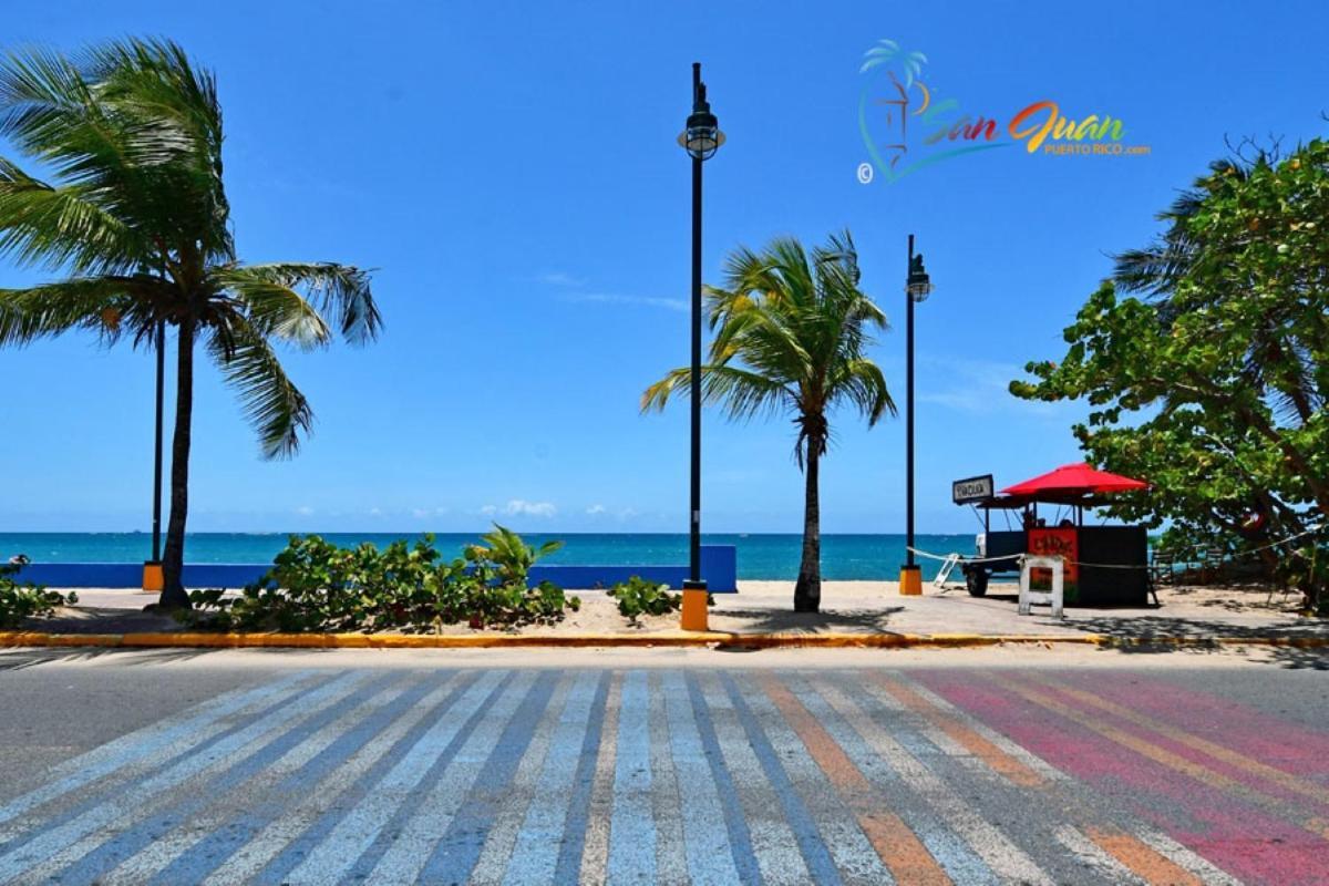 Kasa Seahorse Of The Sea - Studio For 2 Beach Block San Juan Exteriér fotografie